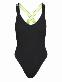 Dámske jednodielne plavky UW0UW04493-BDS - Tommy Hilfiger