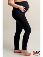 Tehotenské legíny Mama LC05-čierna Tehotenské legíny Mama LC05-čierna