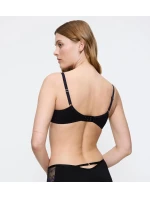 Dámska podprsenka Wild Gardenia Florale Bra W - BLACK - black 0004 - TRIUMPH