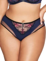 Figy Ava 2120/B Brazílsky S-3XL Námornícka modrá Figy Ava 2120/B Brazílsky S-3XL Námornícka modrá