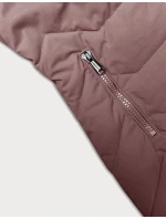Dámska bunda s kapucňou J Style Pink (16M9121-51)