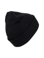 Adidas Nová čiapka s logom a manžetou Black JM0428 Adidas Nová čiapka s logom a manžetou Black JM0428