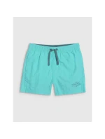 Chlapčenské plážové šortky boardshorts 4F 4FJWSS25UBDSM117-47S