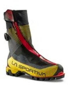 Topánky na automatické lezenie La Sportiva G-Tech – čierna/žltá, veľkosť: 41,5