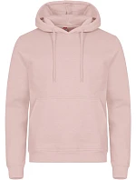 Clique Miami Hoody Unisex mikina s kapucňou 67.1031 candy pink Clique Miami Hoody Unisex mikina s kapucňou 67.1031 candy pink