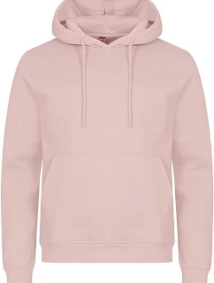 Clique Miami Hoody Unisex mikina s kapucňou 67.1031 candy pink