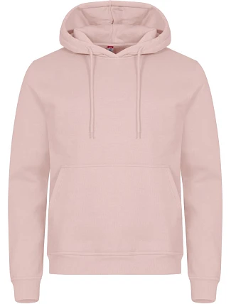 Clique Miami Hoody Unisex mikina s kapucňou 67.1031 candy pink Clique Miami Hoody Unisex mikina s kapucňou 67.1031 candy pink