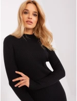 PM SK PM319 šaty.19 čierna