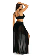 Dámska plážová sukňa Self Dancing 10 DAN10-19 black - Self