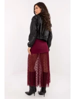 Čipková sukňa model 221593 Taliansko Moda Čipková sukňa model 221593 Taliansko Moda