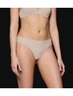 Dámske tangá Body Make-Up Illusion String EX - BROWN - svetlohnedá 00NZ - TRIUMPH