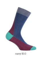 Pánske ponožky Wola Perfect Man vzorované W 94N03 Casual Pánske ponožky Wola Perfect Man vzorované W 94N03 Casual