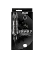 Šípky Harrows Supergrip Black 90% softip