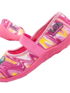 Leomil detské topánky balerínky papuče papradie pre dievčatá LOL