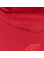 Pánska termo mikina s kapucňou 4F M100 tmavo červená 4FWAW25UBRUM100 61S pánska
