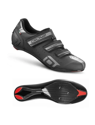 CRONO cestná obuv CR-4-22 black 41 composite CRONO cestná obuv CR-4-22 black 41 composite