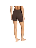 Dámske legíny adidas Workout Essentials Knit 4 Inch Leggings brown KE5841 women's