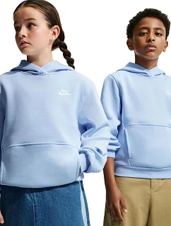 Detská mikina Nike Sportswear Club Fleece Blue FD3000 408