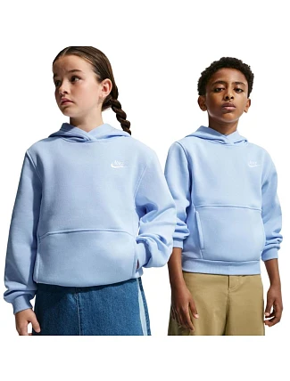 Detská mikina Nike Sportswear Club Fleece Blue FD3000 408 Detská mikina Nike Sportswear Club Fleece Blue FD3000 408
