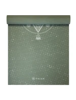 Podložka na jogu Gaiam Celestial Green 5 MM 64950