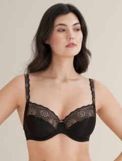 Conturelle 845 Festival 0805845, Bügel-BH 805845 709 čierna