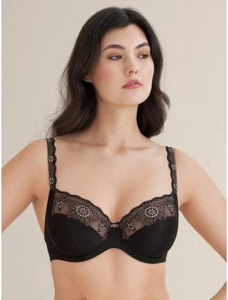 Conturelle 845 Festival 0805845, Bügel-BH 805845 709 čierna Conturelle 845 Festival 0805845, Bügel-BH 805845 709 čierna