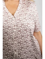 Talianska móda Ramira cr.r. sp.3/4 farba:print/cappuccino