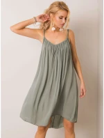 Šaty TW SK BI 81541.31 khaki Šaty TW SK BI 81541.31 khaki