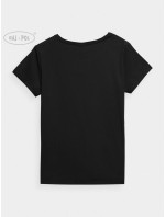 tričko 4F TSD016 20S čierne