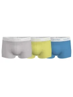 Pánske boxerky - U2664G 1U5 - béžová/žltá/modrá - Calvin Klein Pánske boxerky - U2664G 1U5 - béžová/žltá/modrá - Calvin Klein
