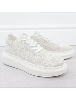 Dámska obuv JAN384A 17371 white - Vinceza