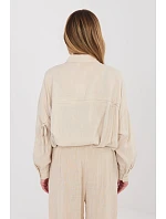 Košeľa s dlhým rukávom model 225516 Taliansko Moda Košeľa s dlhým rukávom model 225516 Taliansko Moda