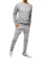 FashionStreet pánske svetlosivé tepláky AX0378