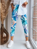 Dámske nohavice FLOWER GARDEN green FashionStreet UY1473 Dámske nohavice FLOWER GARDEN green FashionStreet UY1473