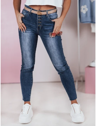 SKYFINE FashionStreet dámske džínsové nohavice slim fit UY2361