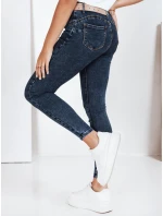 Dámske push up džínsy tmavomodré FashionStreet UY2785 Dámske push up džínsy tmavomodré FashionStreet UY2785