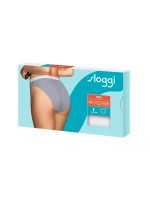 Dámske nohavičky 24/7 100 Tai - WHITE - biela 0003 - SLOGGI Dámske nohavičky 24/7 100 Tai - WHITE - biela 0003 - SLOGGI