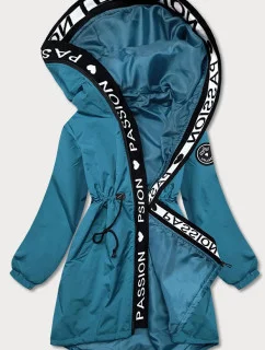 Modrá dámska bunda (BR8002-72)