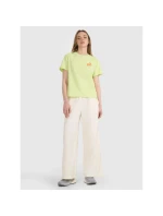 Dámske tričko oversize s potlačou 4F 4FRSS25TTSHF3160-73S