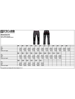 ProJob 2520 Waistpants Stretch (62) Pánske kontrastné elastické pracovné nohavice 64.520X čierne ProJob 2520 Waistpants Stretch (62) Pánske kontrastné elastické pracovné nohavice 64.520X čierne