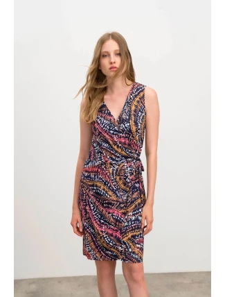 Vamp - Elegantné dámske šaty 16413 - Vamp