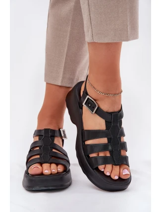 Sandały Damskie Pachnące ZAXY RR285117 Czarne