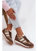 Sportovní tenisky Dámské Hnědé Soretta