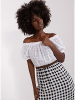 LK SK 506343 šaty.60P biela a čierna