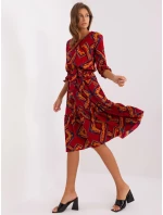 LK SK 507496 šaty.27P gaštanová