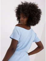 Blúzka RV BZ 8932.42 svetlo modrá Blúzka RV BZ 8932.42 svetlo modrá