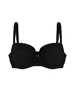 ANGEL 19231 ČIERNA PODPRSENKA