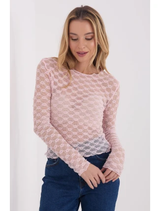 Hodvábna blúzka model 223079 Továrenská cena