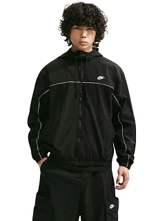 Pánska bunda Nike Club, čierna, HJ2012 010
