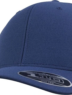 Flexfit 110P CoolDry Mini Piqué čiapka s kšiltom 55.110P tmavomodrá